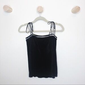 Guess Black Naples Ties blouse